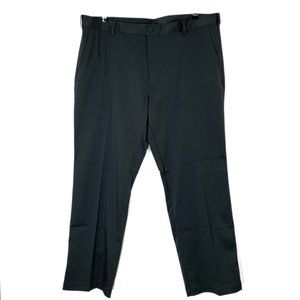 Nike Mens Golf Pants 42x32 DriFit Flat Front Tech